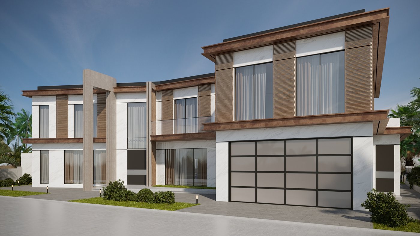 Villa Dubai: интерьерный ракурс