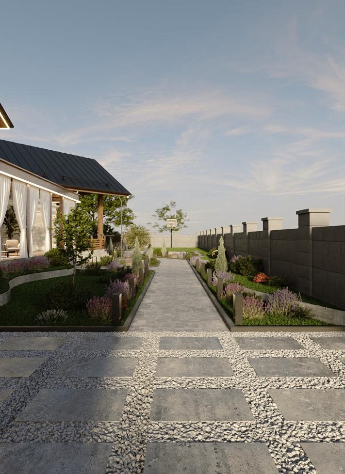Villa Astana: деталь материалов и света