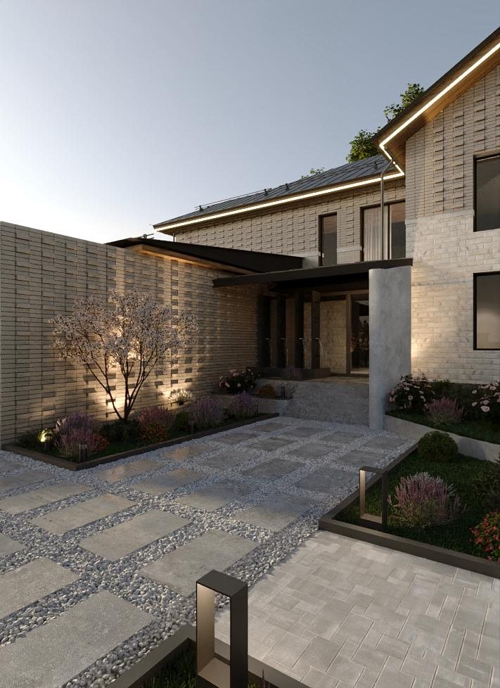 Villa Astana: интерьерный ракурс